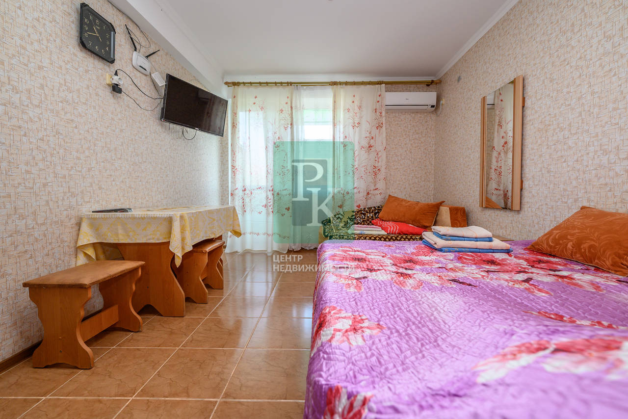 Апартаменты, 18 м²