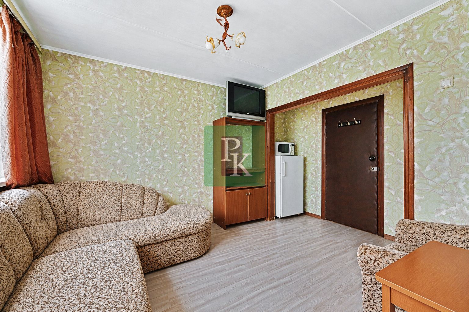 1-комн. квартира, 12.4 м²