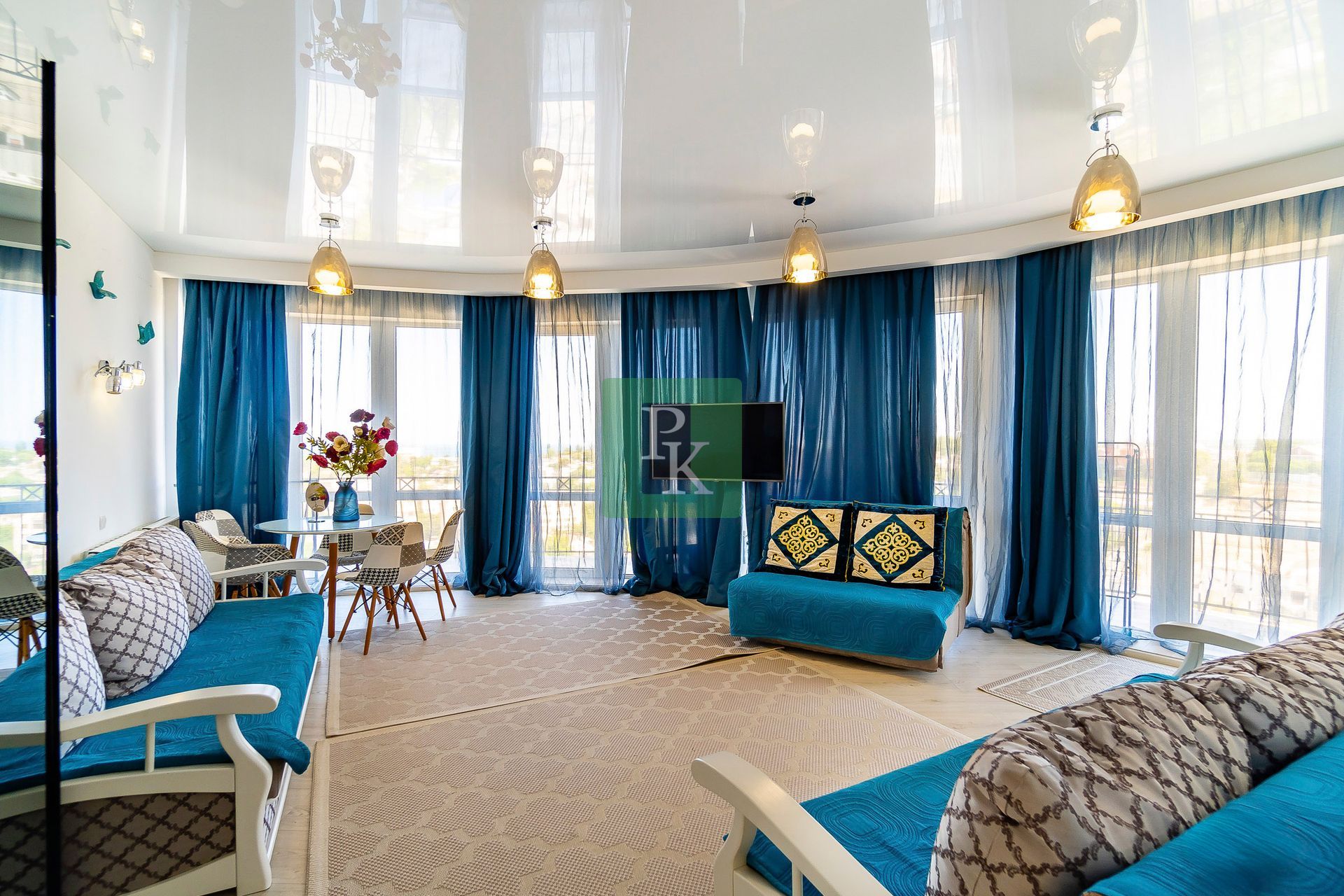 2-комн. квартира, 77.7 м²