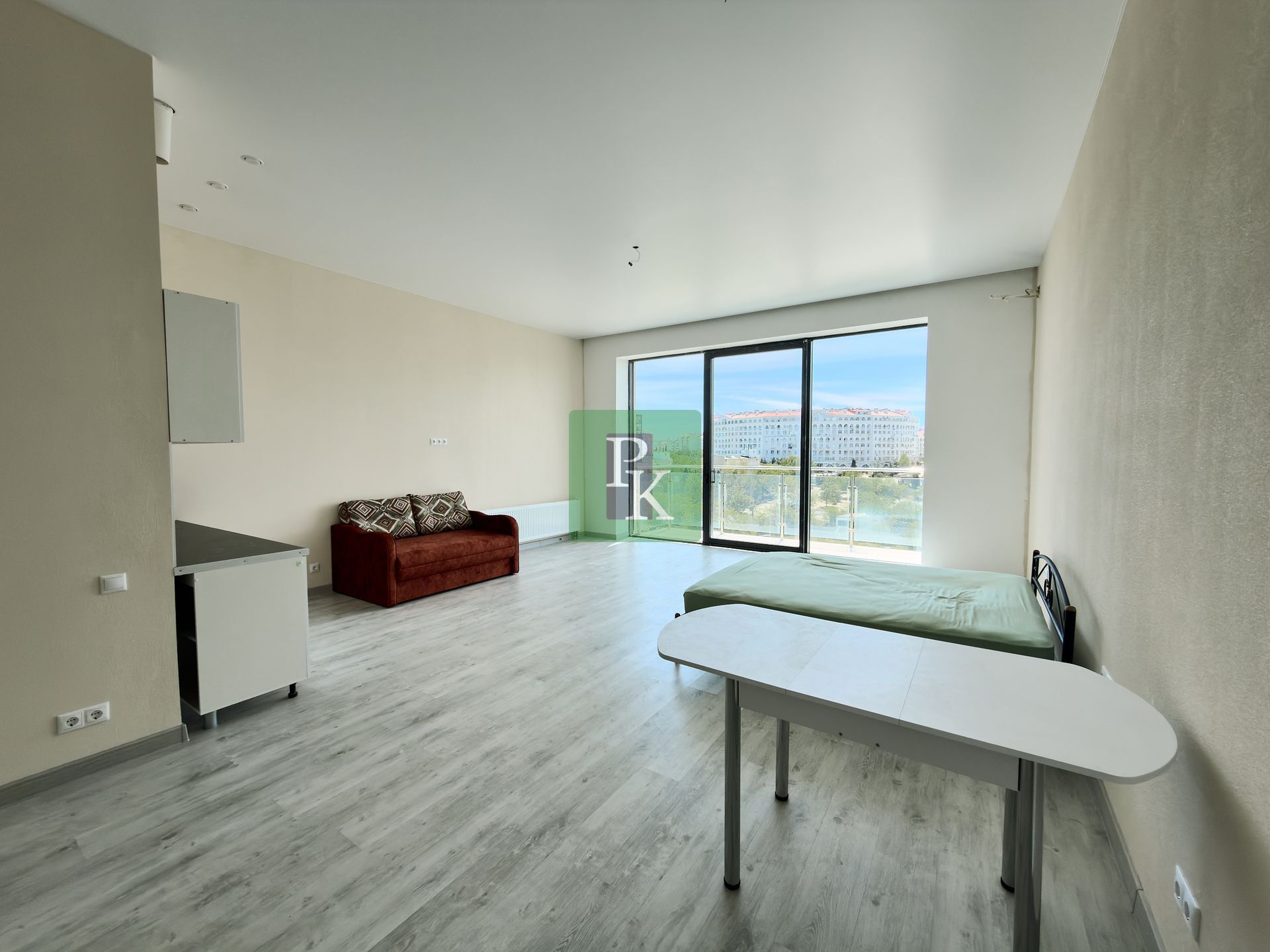1-комн. апартаменты, 61 м²