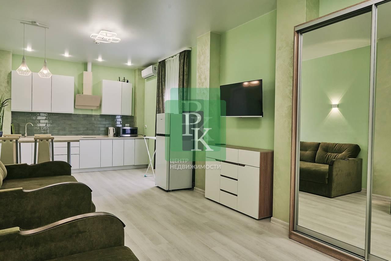1-комн. апартаменты, 36.9 м²