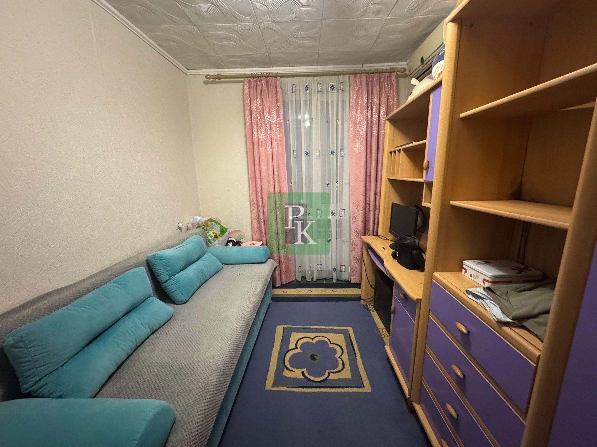 3-комн. квартира, 57.3 м²