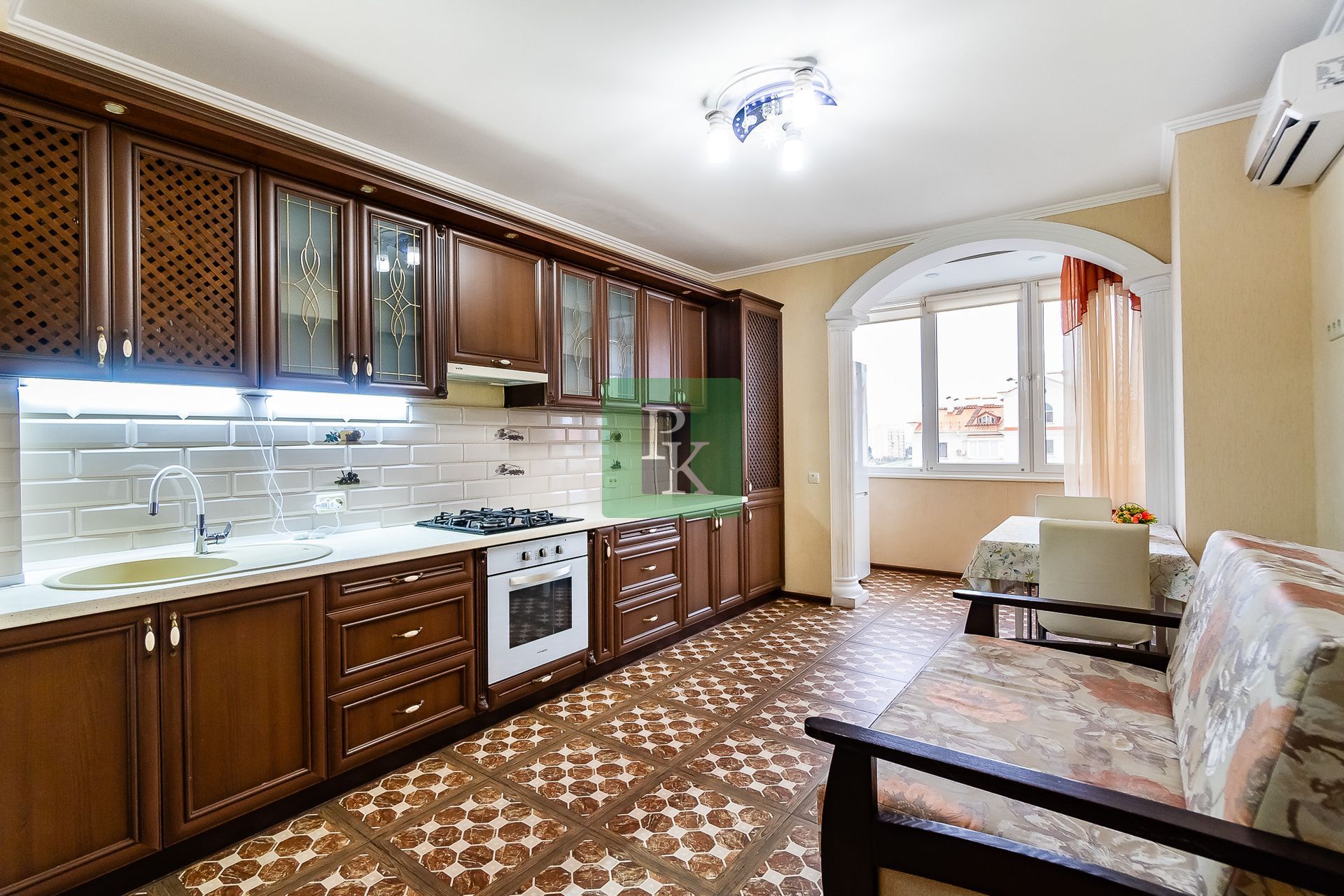 1-комн. квартира, 42.5 м²