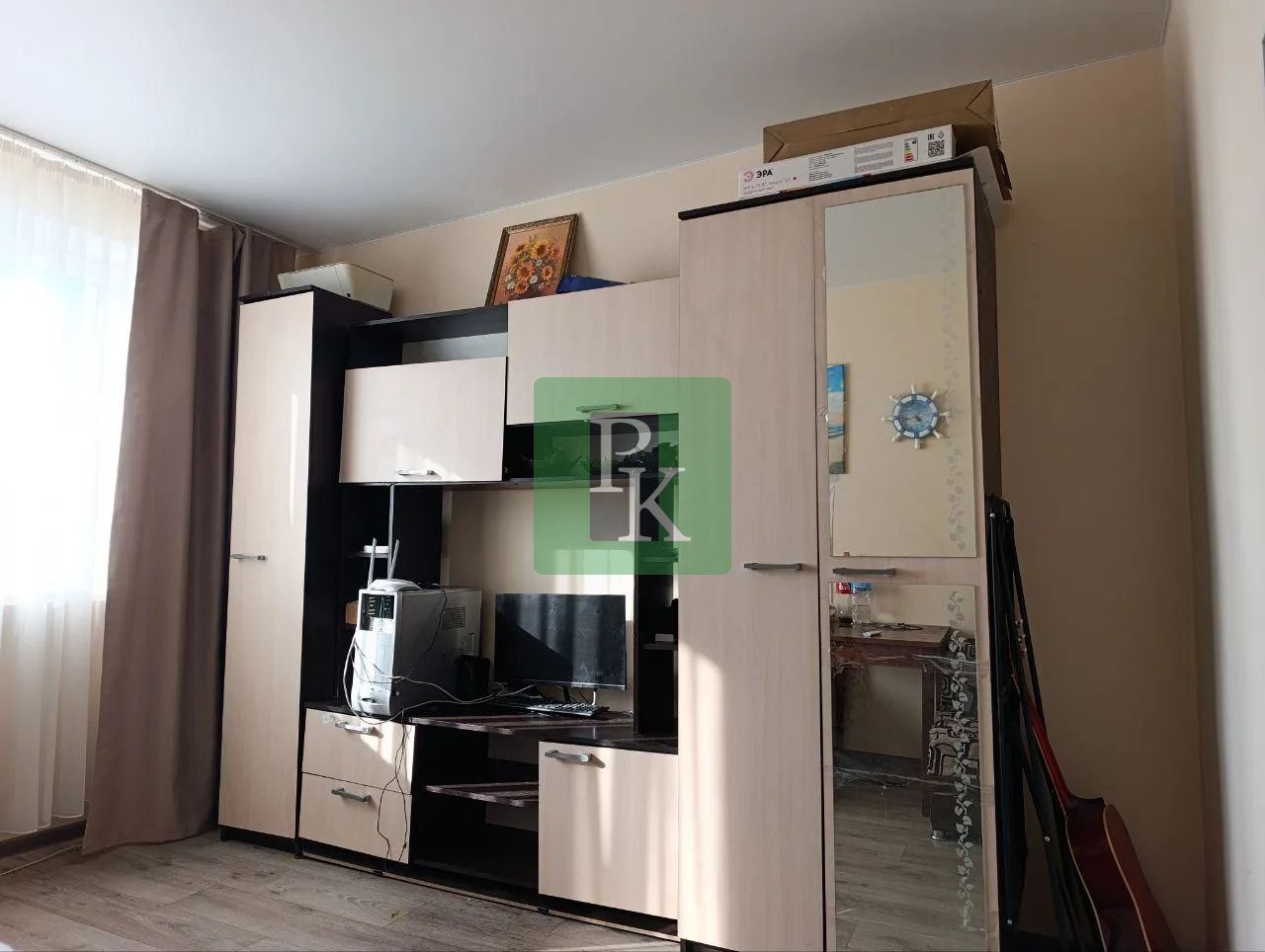 1-комн. квартира, 17.3 м²