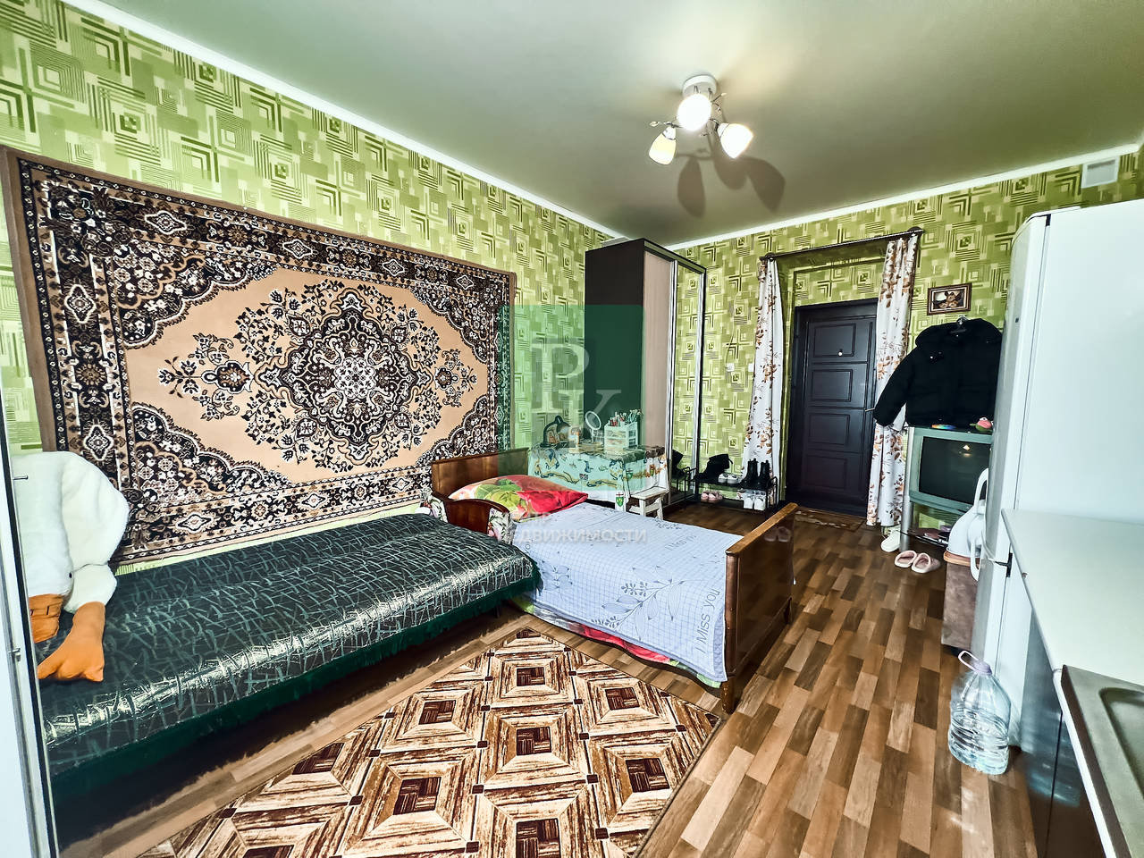 1-комн. квартира, 18 м²
