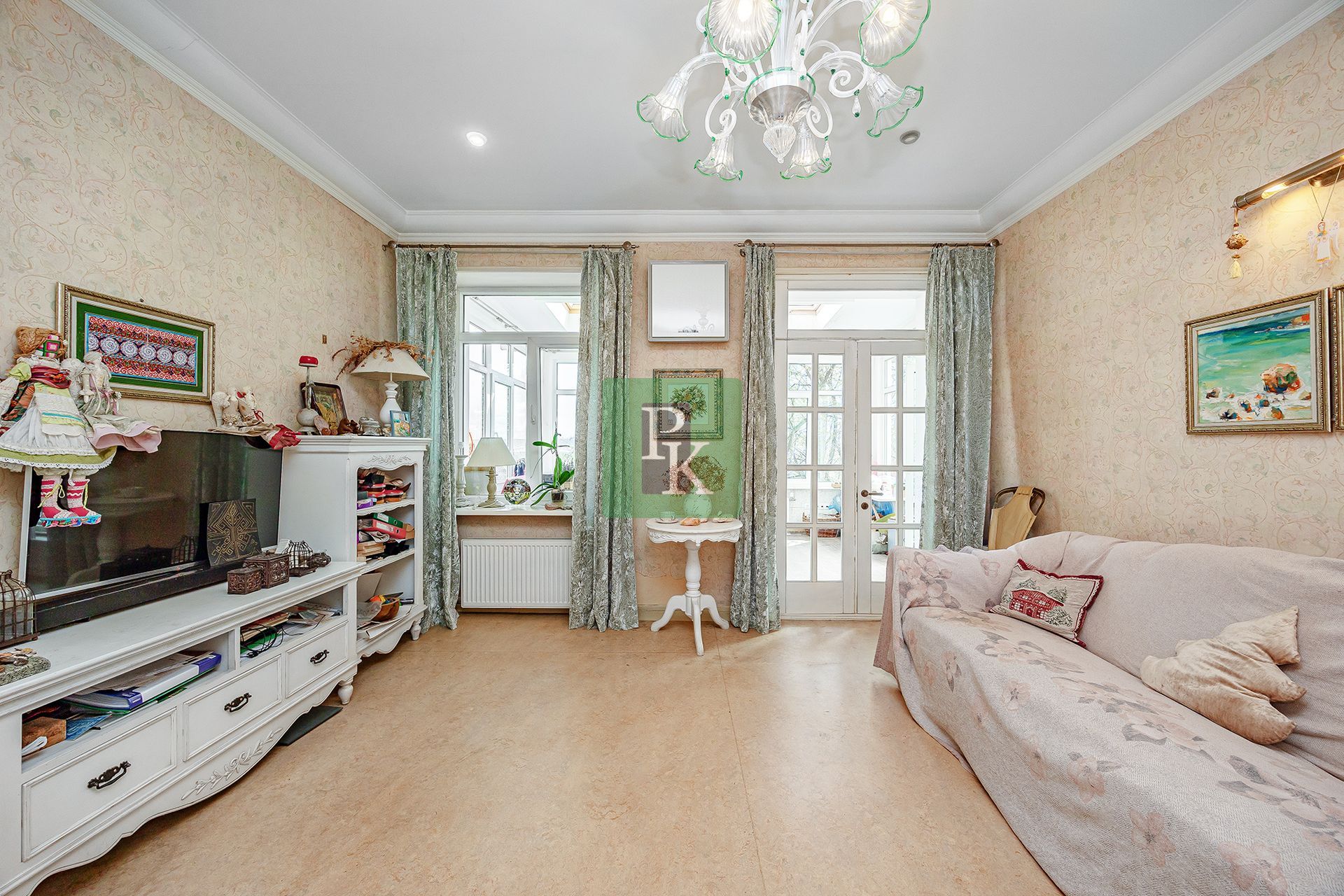 3-комн. квартира, 85 м²