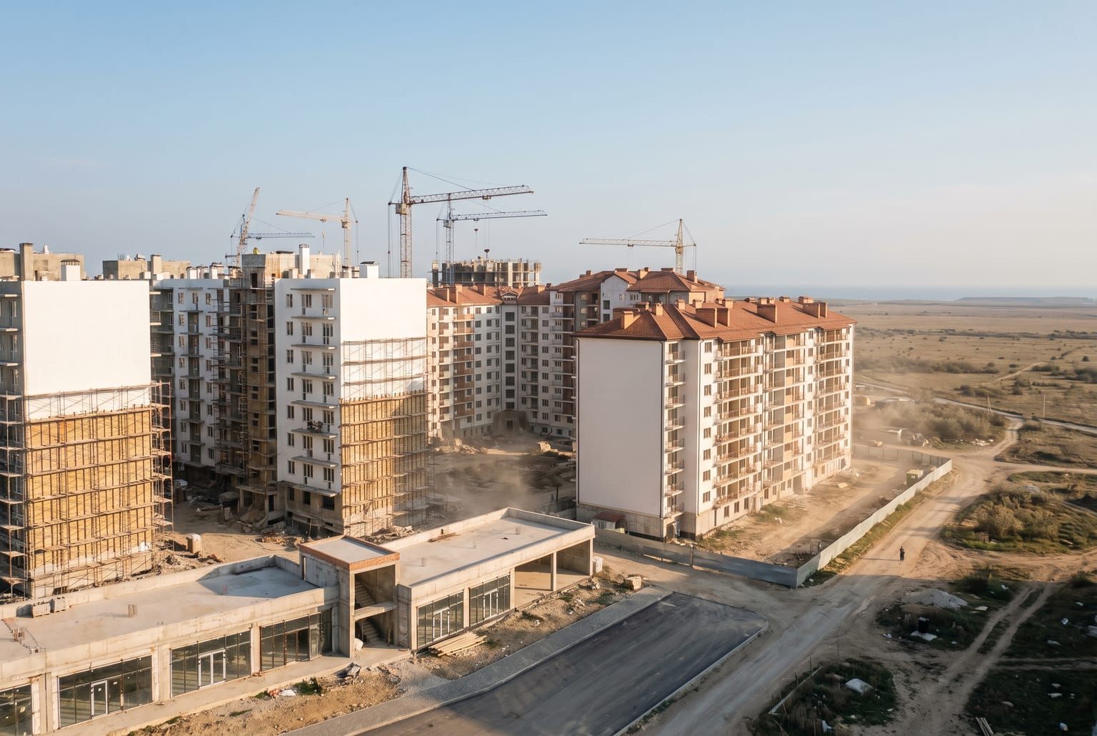 «Хозяин морей» распродан на 70%, цены в Анапе взлетели к 250 тысячам