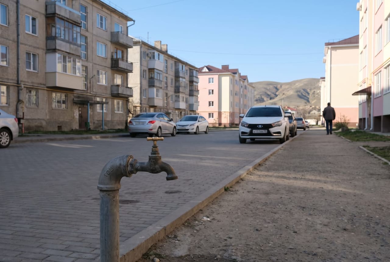 Судак без воды каждые 3 дня: за что виноваты сети Крымэнерго